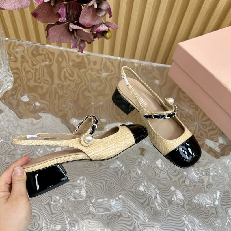 Miu Miu Sandals